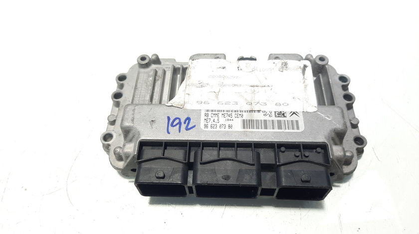 Calculator motor ECU, cod 9662307380, Citroen Xsara Van, 1.6 16V benz, NFU (idi:560752)