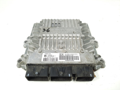 Calculator motor ECU, cod 9662331380, Peugeot 307 SW, 2.0 HDI, RHR (idi:538590)