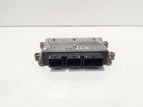 Calculator motor ECU, cod 9663306680, Citroen C3 (I) 1.4 benz, KFV (idi:647819)