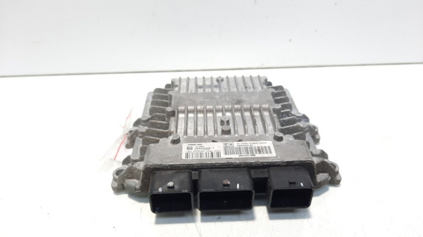 Calculator motor ECU, cod 9663483180, Peugeot 206, 1.4 HDI, 8HZ (idi:612701)