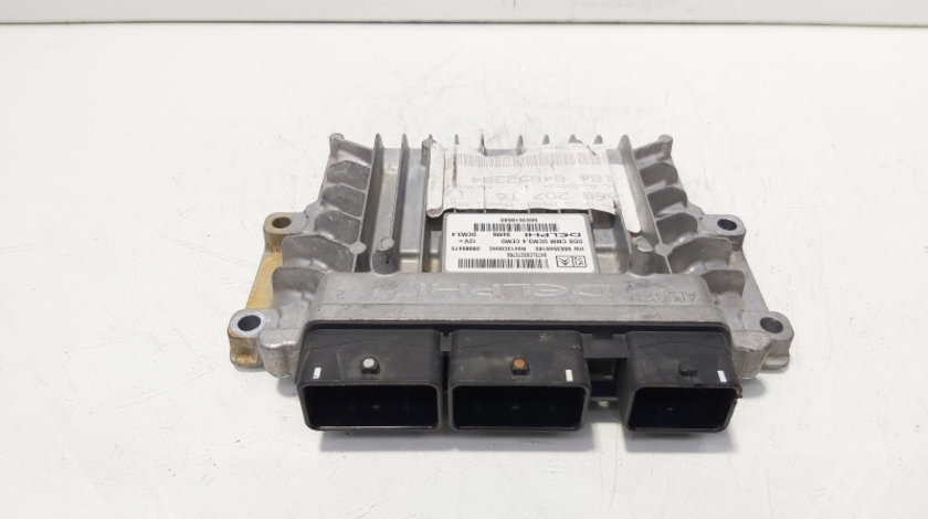 Calculator motor ECU, cod 9663548180, 9663018680, Peugeot 307 CC (3B), 2.0 HDI, RHR (idi:647891)