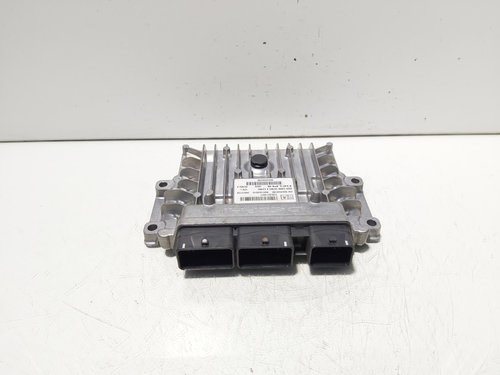 Calculator motor Ecu, cod 9663548180, 9663556280, Peugeot 407, 2.0 HDI, RHR (idi:645285)