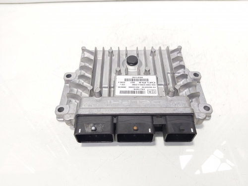 Calculator motor ECU, cod 9663612380, 9663548180, Peugeot 407, 2.0 HDI, RHR (id:647911)