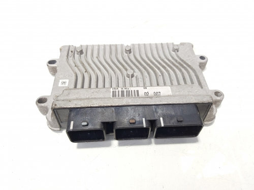 Calculator motor ECU, cod 9664127180, Citroen C2 (JM) 1.4 benz, KFV (idi:648051)