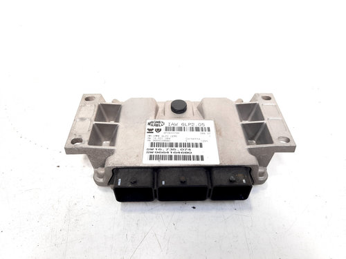 Calculator motor ECU, cod 9664164680, Citroen C2 (JM), 1.4 16v benz, KFU (idi:543628)