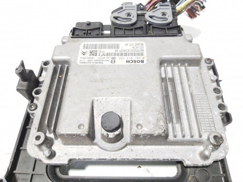 Calculator motor ECU, cod 9664257580, 0281013332, Peugeot 308, 1.6 HDI, 9HZ (id:647939)