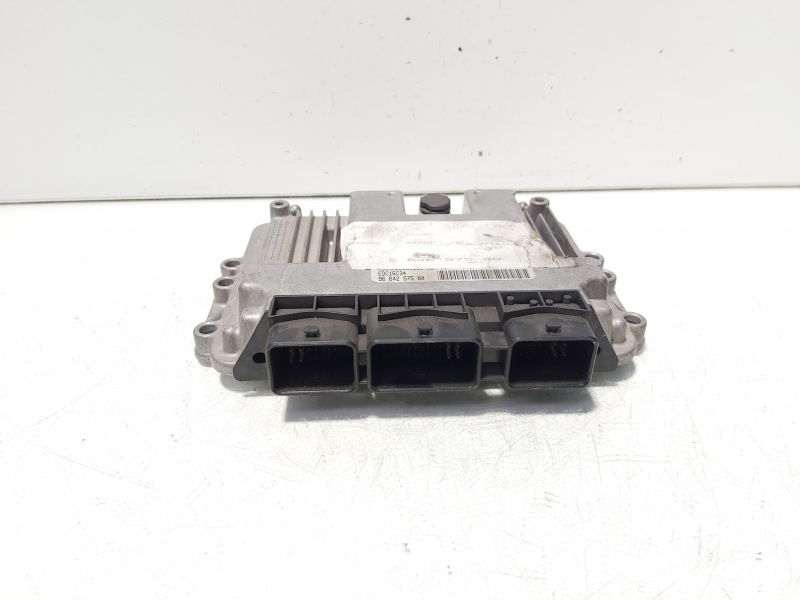 Calculator motor ECU, cod 9664257580, 0281013332, Peugeot 308, 1.6 HDI, 9HZ (id:645352)
