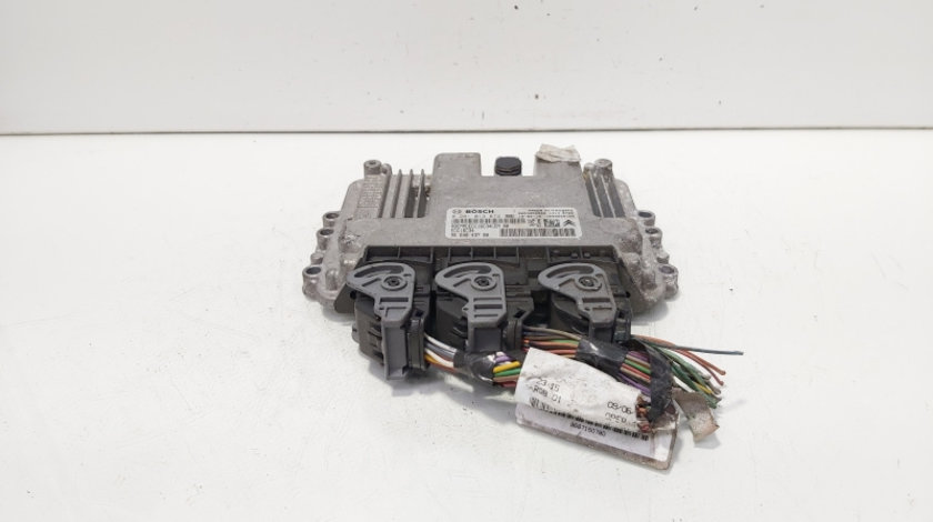 Calculator motor ECU, cod 9664843780, 0281013872, Citroen Xsara Picasso, 1.6 HDI, 9H01 (idi:647834)