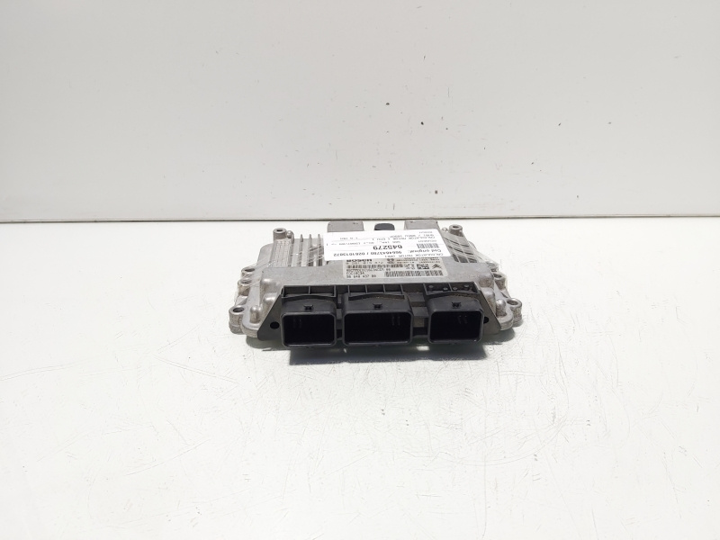 Calculator motor ECU, cod 9664843780, 0281013872, Peugeot 308, 1.6 HDI, 9HZ (id:645279)