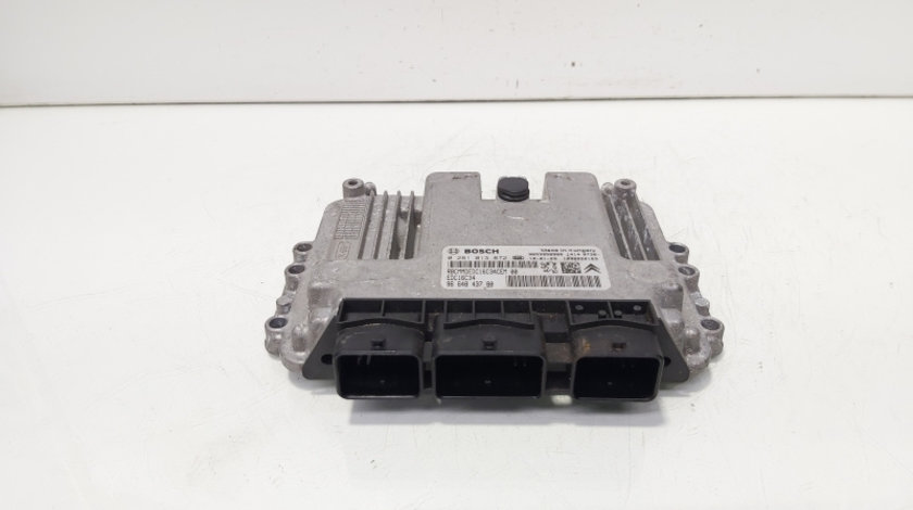 Calculator motor ECU, cod 9664843780, 0281013872, Citroen C2 (JM) 1.6 HDI, 9H01 (idi:647709)