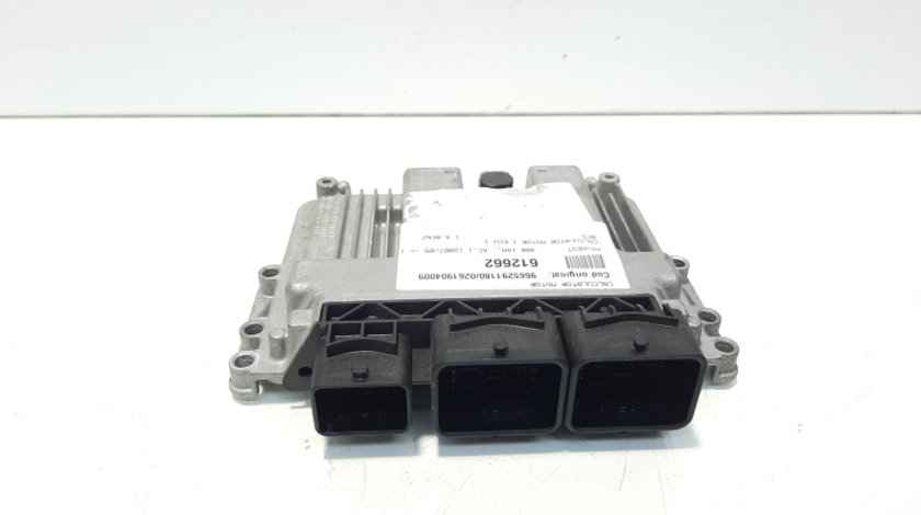 Calculator motor ECU, cod 9665291180, 0261904009, Citroen C3 Picasso, 1.4 benz, 8FS (idi:612662)