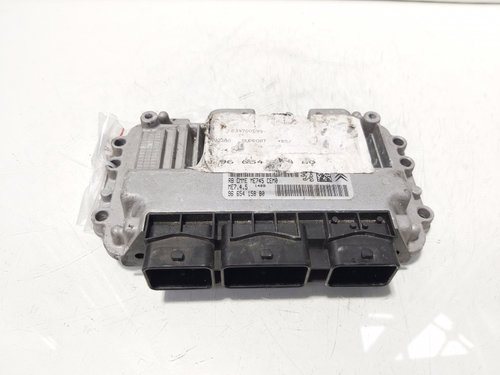Calculator motor ECU, cod 9665415880, 0261201609, Peugeot 206, 1.6 benz, NFU (idi:648023)