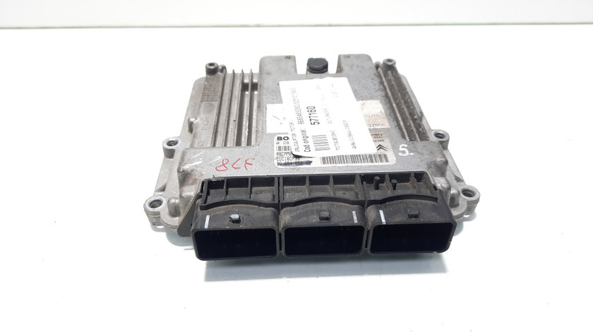 Calculator motor ECU, cod 9665465280, 0281013666, Mitsubishi Outlander 2, 2.2 DI-D, 4WD (id:577160)