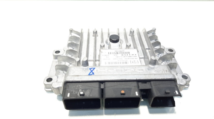 Calculator motor ECU, cod 9665843380, Citroen C4 (I) coupe, 2.0 HDI, RHR (idi:560608)
