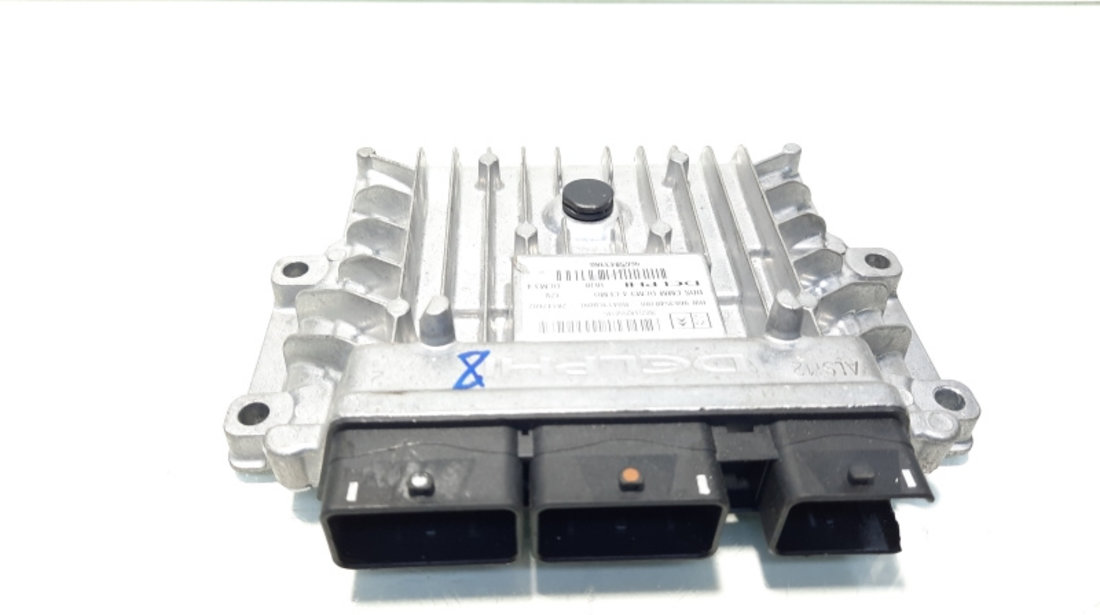 Calculator motor ECU, cod 9665843380, Citroen C4 Picasso, 2.0 HDI, RHR (idi:560608)