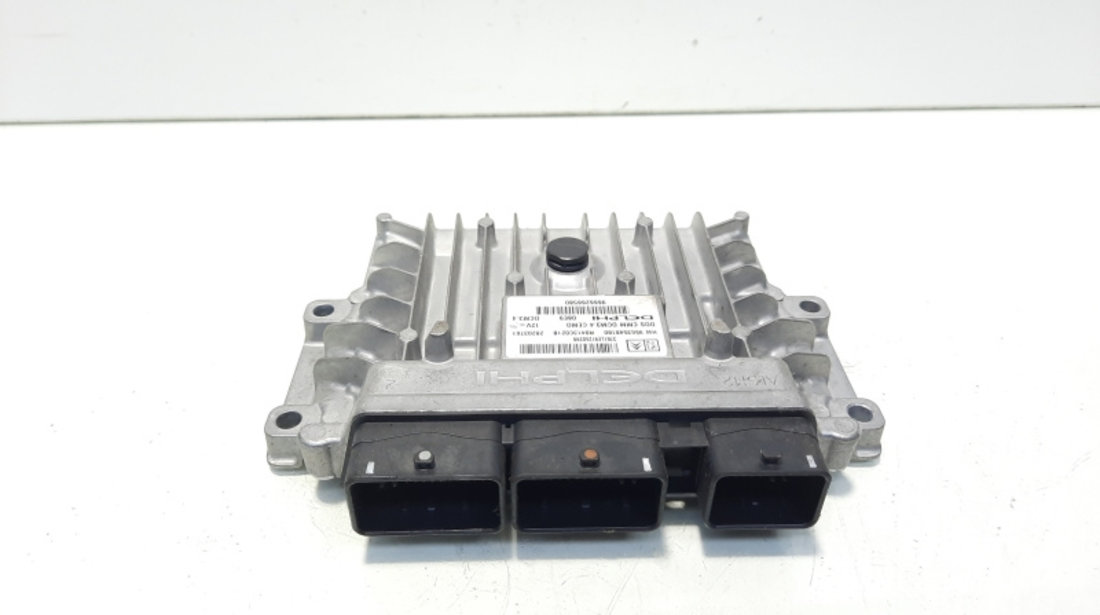 Calculator motor ECU, cod 9666266580, Peugeot 607, 2.0 HDI, RHR (idi:612712)