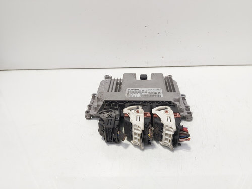 Calculator motor ECU, cod 9666382080, 0261S05190, Peugeot 207 (WA), 1.4 16V benz, KFU (id:647825)