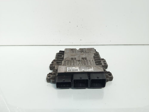 Calculator motor ECU, cod 9666571380, Citroen C3 Picasso, 1.6 HDI, 9HZ (idi:664267)