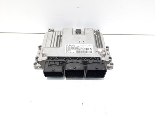 Calculator motor ECU, cod 9666729580, 9805947380, Peugeot 308, 1.6 HDI, 9HP (idi:592414)