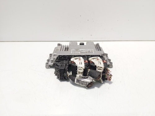 Calculator motor ECU, cod 9666934280, Peugeot 307 SW, 1.6 benz, NFU (id:647931)