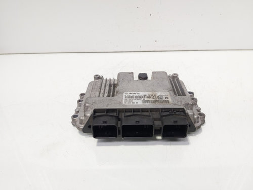 Calculator motor ECU, cod 9666986680, 0281013334, Peugeot 3008, 1.6 HDI, 9HZ (id:647784)