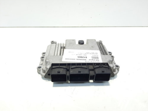 Calculator motor ECU, cod 9666986680, 0281013334, Peugeot 3008, 1.6 HDI, 9HZ (id:612665)