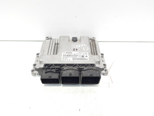 Calculator motor ECU, cod 9674245180, 9666729580, Citroen C4 (II), 1.6 HDI, 9HP (idi:592401)