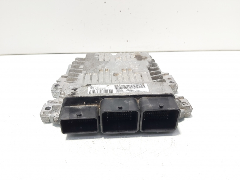 Calculator motor ECU, cod 9676587780, 9666571380, Peugeot 3008, 1.6 HDI, 9HZ (id:645313)