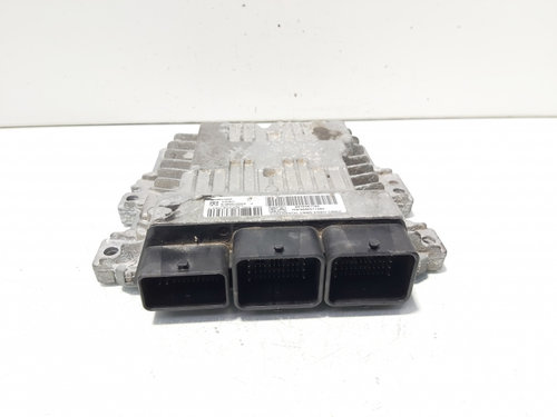 Calculator motor ECU, cod 9676587780, 9666571380, Peugeot 3008, 1.6 HDI, 9HZ (id:645313)