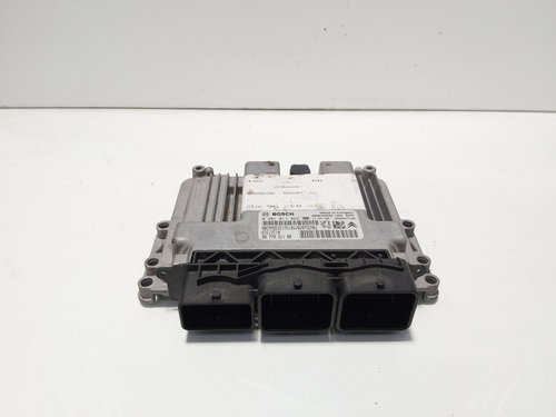 Calculator motor ECU, cod 9677031180, 0281017862, Peugeot 308 (II), 1.6 HDI, 9HP (idi:625783)