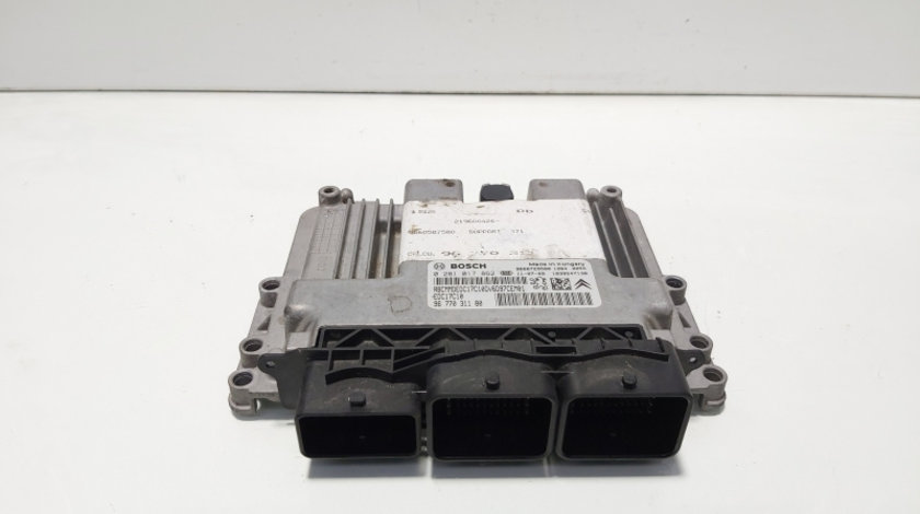 Calculator motor ECU, cod 9677031180, 0281017862, Citroen DS3, 1.6 HDI, 9HP (idi:625783)