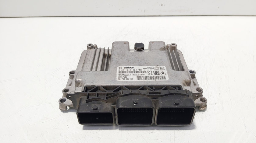 Calculator motor ECU, cod 9678818280, 9666729580, Citroen DS3, 1.6 HDI, 9HP (idi:648043)