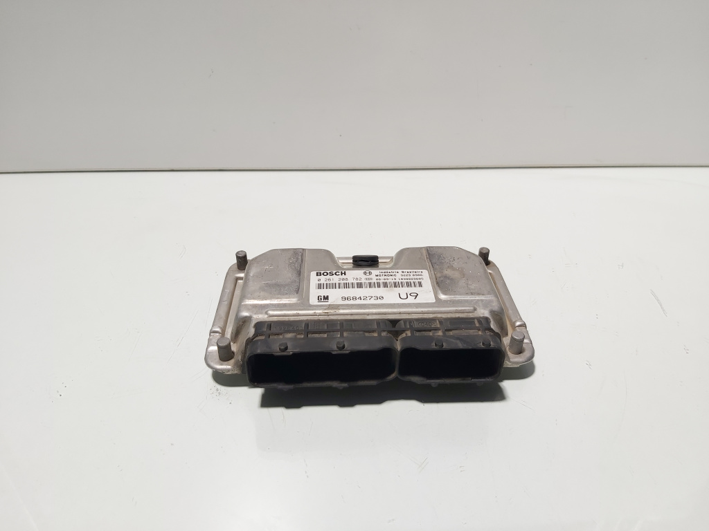 Calculator motor Ecu, cod 96842730, Chevrolet Captiva (C100), 2.4 benz (id:674066)