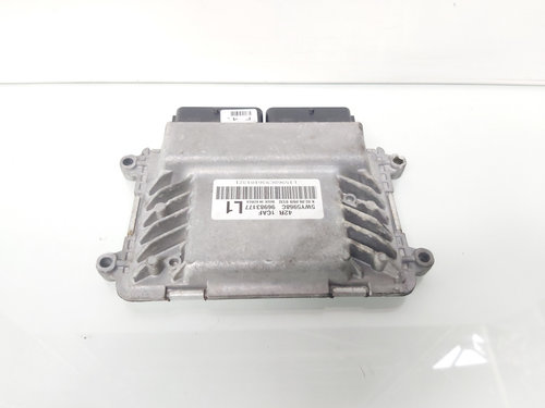 Calculator motor ECU, cod 96983177, Chevrolet Aveo sedan (T200,T250) 1.2 benz, B12D1 (id:694146)
