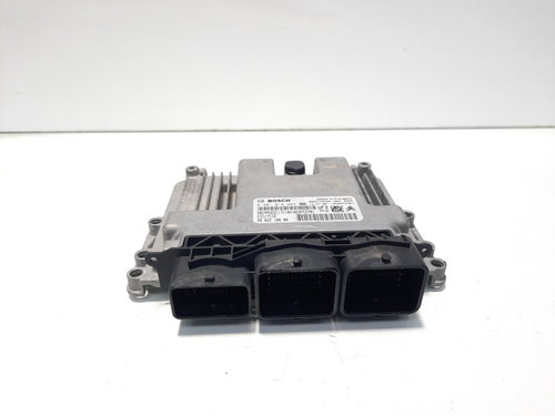 Calculator motor ECU, cod 9802218680, 0281018463, Citroen C4 (II), 1.6 HDI, 9HP (id:584305)