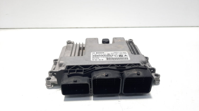 Calculator motor ECU, cod 9802218680, 0281018463, Citroen DS3, 1.6 HDI, 9HP (idi:584305)