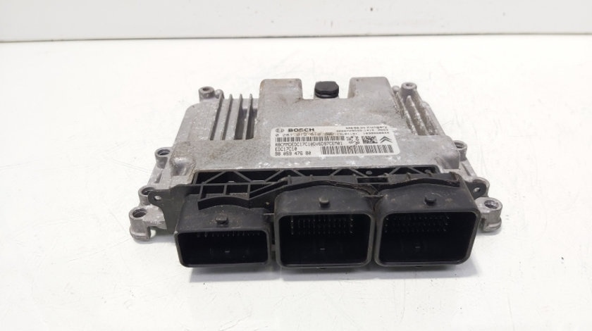 Calculator motor ECU, cod 9805947680, Citroen C4 (II), 1.6 HDI, 9H06 (id:647861)