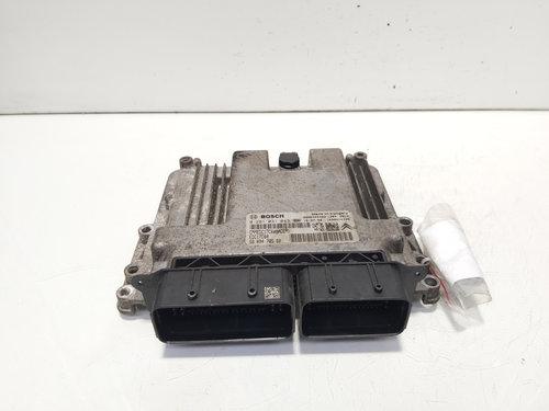 Calculator motor Ecu, cod 9809478580, 9806460480, Peugeot Partner (II) Tepee, 1.6 HDI, 9H01 (idi:643...
