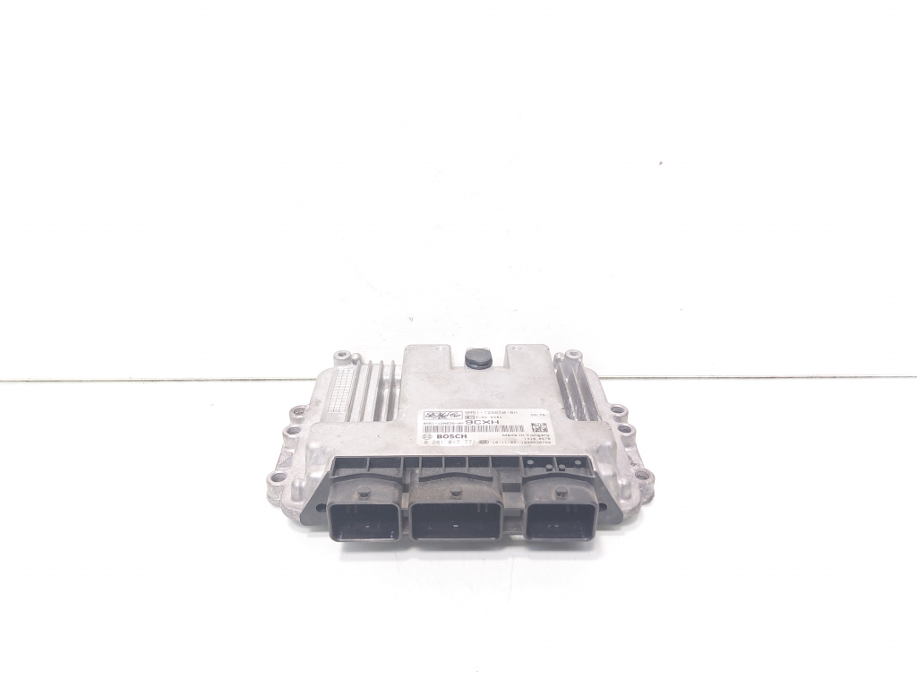 Calculator motor ECU, cod 9M51-12A650-BH, 0281017771, Ford Focus 2 (DA) 1.6 TDCI, G8DD (id:696338)