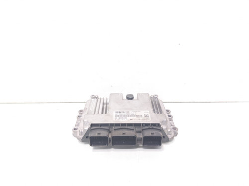 Calculator motor ECU, cod 9M51-12A650-BH, 0281017771, Ford Focus 2 (DA) 1.6 TDCI, G8DD (id:696338)
