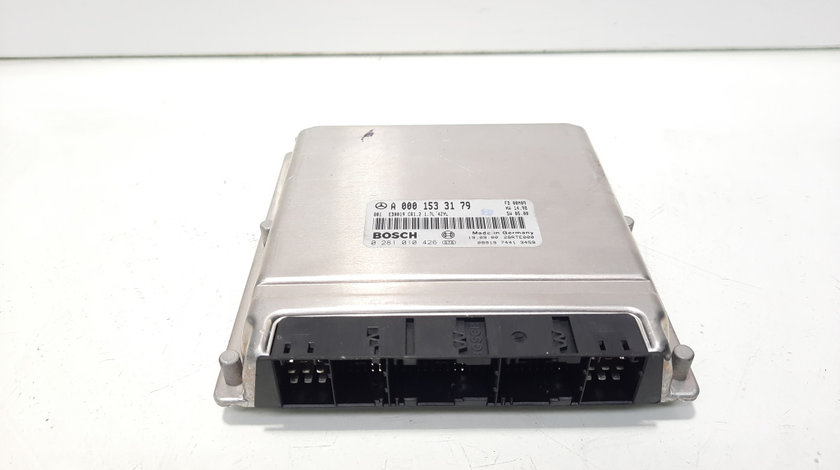 Calculator motor ECU, cod A0001533179,0281010426, Mercedes Clasa A (W168), 1.7 CDI, OM668940 (idi:585987)