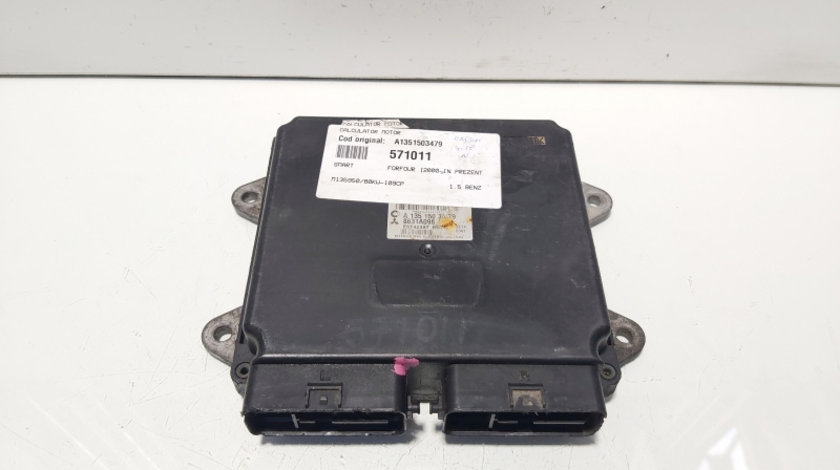 Calculator motor ECU, cod A1351503479, Smart ForFour, 1.5 benz, M135950 (id:571011)