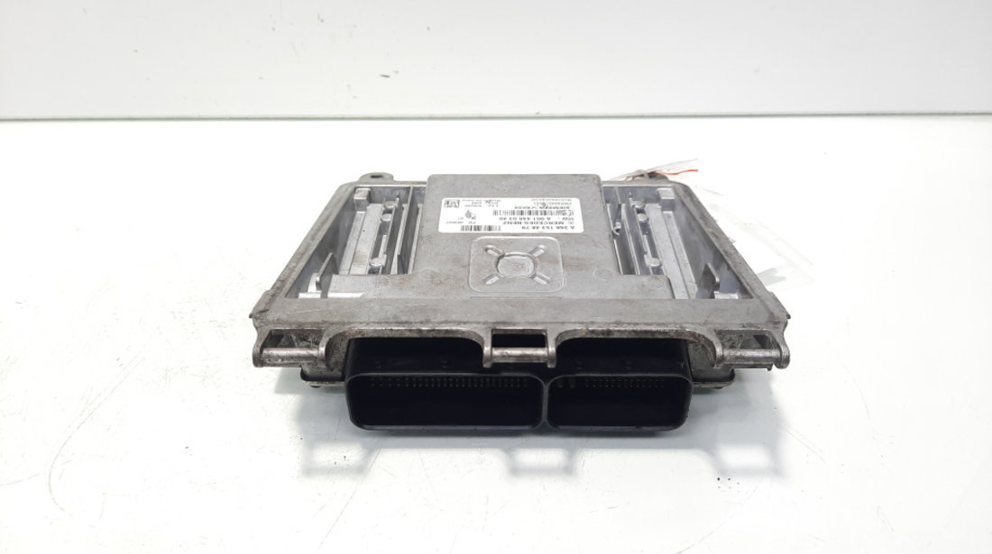 Calculator motor ECU, cod A2661534879, Mercedes Clasa A (W169), 1.5 benz, M266920 (idi:556888)