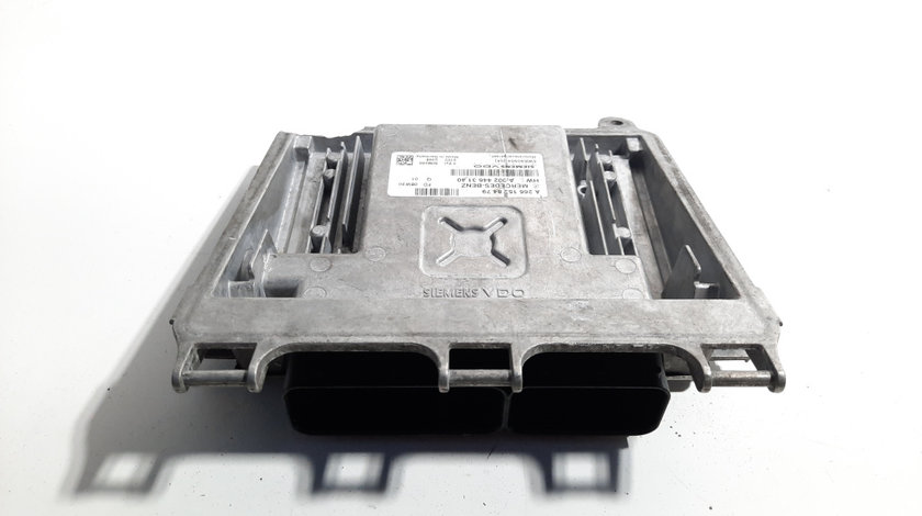 Calculator motor ECU, cod A2661538479, Mercedes Clasa B (W245), 1.5 benz, M266920 (idi:491760)