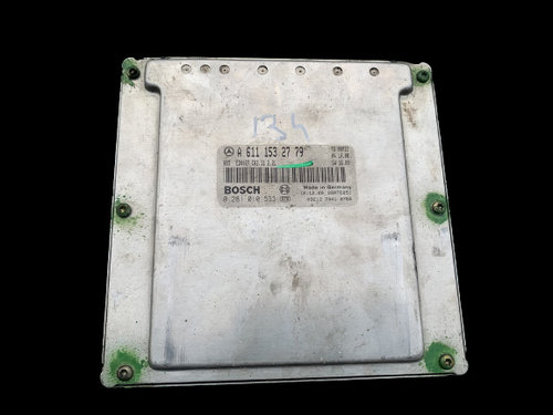 Calculator motor ECU Cod: A6111532779 ED027 Mercedes-Benz E-Class W210/S210 [facelift] [1999 - 2002]...