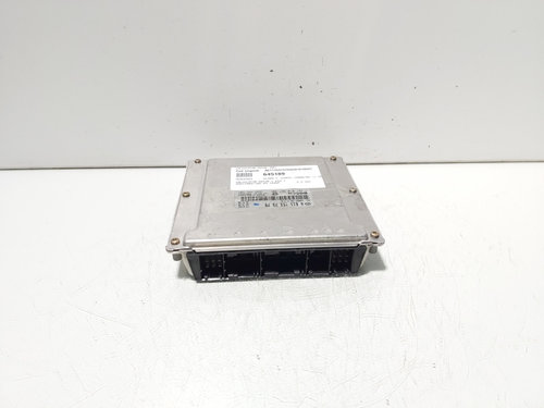 Calculator motor ECU, cod A6111537379, 0281010607, Mercedes Clasa C Coupe (CL203), 2.2 CDI, OM611962...