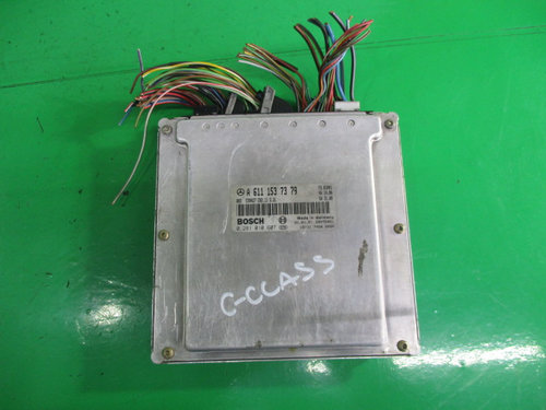 CALCULATOR MOTOR / ECU COD A6111537379 MERCEDES BENZ C-CLASS W203 C 220 CDI FAB. 2000 – 2007 ⭐...