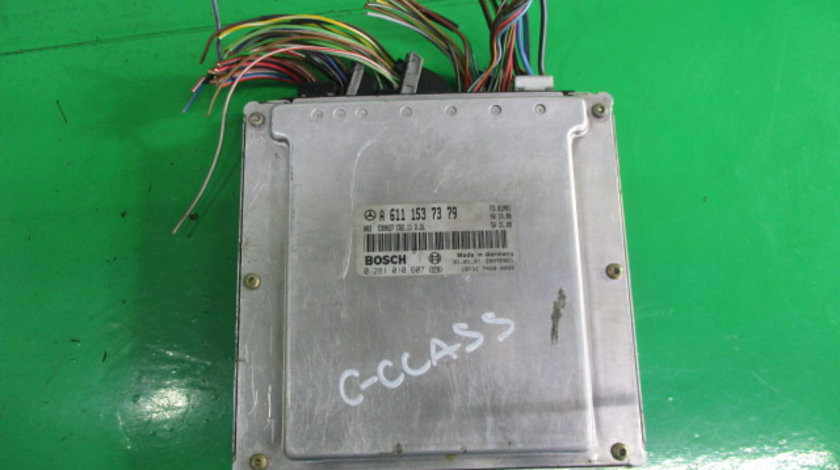 CALCULATOR MOTOR / ECU COD A6111537379 MERCEDES BENZ C-CLASS W203 C 220 CDI FAB. 2000 – 2007 ⭐⭐⭐⭐⭐