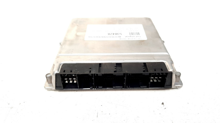 Calculator motor ECU, cod A6121537779, 0281012196, Mercedes CLK (C209), 2.7 CDI, OM612962 (idi:538478)