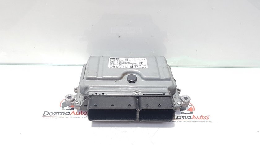 Calculator motor ECU, cod A6401506479, 0281012953, Mercedes Clasa B (W245), 2.0 CDI, OM640940 (idi:305497)